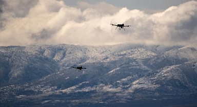 STM'nin sürü İHA'ları gerçek mühimmatla hedefi vurdu