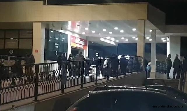 Tabancayla kazara kendini vuran genç ağır yaralandı