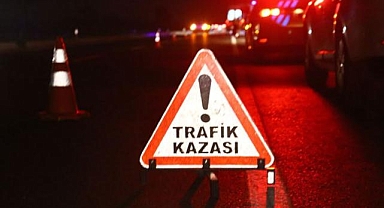 Takla atan otomobildeki bebek öldü