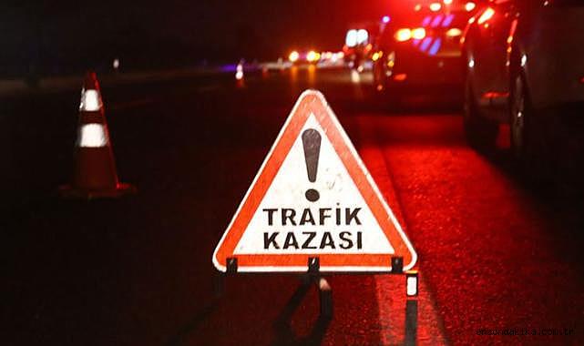 Takla atan otomobildeki bebek öldü