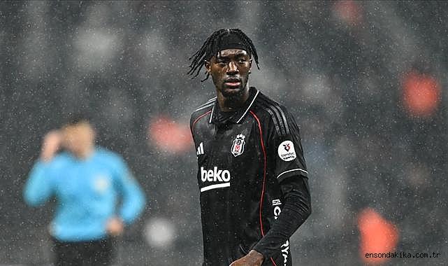 Tammy Abraham Beşiktaş'a veda etti