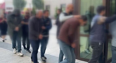 Terör soruşturması kapsamında 10 şüpheli gözaltına alındı 