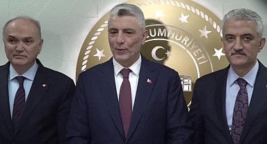 Ticaret Bakanı Bolat, Düzce Valiliği ziyaretinde konuştu