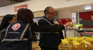 Trabzon'da ramazan ayı öncesi fiyat denetimleri sürüyor 