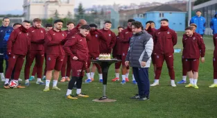Trabzonspor'da Antalyaspor maçı hazırlıkları başladı