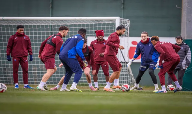 Trabzonspor, İstanbulspor maçının hazırlıklarını sürdürdü
