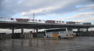 Trakya gümrük kapılarından 2025'te 15 milyondan fazla yolcu geçti