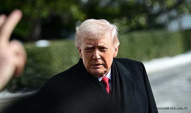 Trump, ABD dolarının değer kaybından endişe duymadığını belirtti