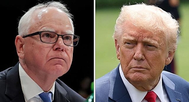 Trump, Minnesota Valisi Walz ile işbirliği içinde çalışacağız mesajı verdi