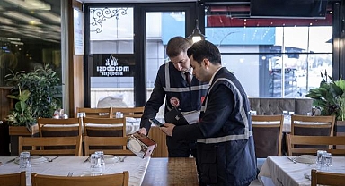 Tunceli'de ramazan öncesi fiyat denetimi yapıldı