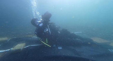 Türk dalgıç su altında 36 saat kalarak dünya rekoru kırma peşinde