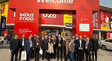 Türk gıda şirketleri Asya'nın önde gelen gıda fuarı Indusfood'da yerini aldı
