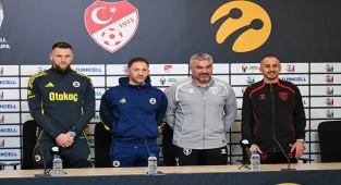 Turkcell Süper Kupa'da Fenerbahçe-Samsunspor maçına doğru