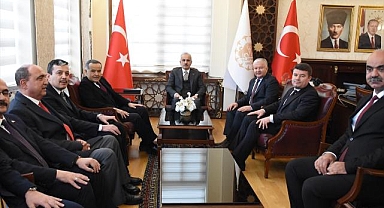 Ulaştırma ve Altyapı Bakanı Abdulkadir Uraloğlu, Aksaray'da ziyaretlerde bulundu