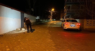 Uşak'ta bıçaklı kavgada 1 kişi yaralandı