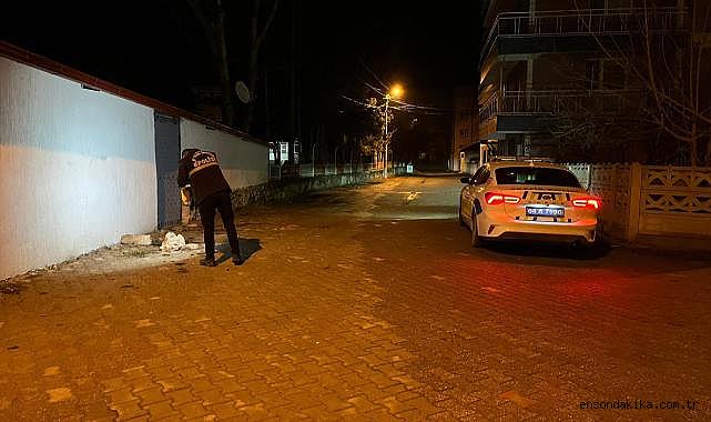 Uşak'ta bıçaklı kavgada 1 kişi yaralandı