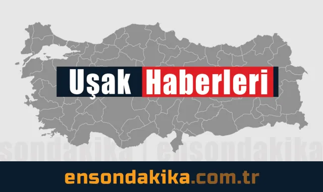 Uşak'ta bir evde 48 sikke ele geçirildi