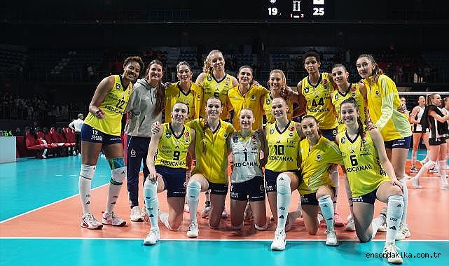 Voleybol: Vodafone Sultanlar Ligi / Fenerbahçe Medicana: 3 - Eczacıbaşı Dynavit: 1