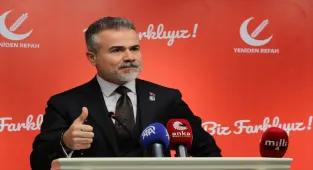 Yeniden Refah Partisi Genel Başkan Yardımcısı Kılıç, basın toplantısı düzenledi: