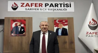 Zafer Partisi Genel Başkanı Özdağ, partisinin Sarıyer İlçe Başkanlığının açılışına katıldı: