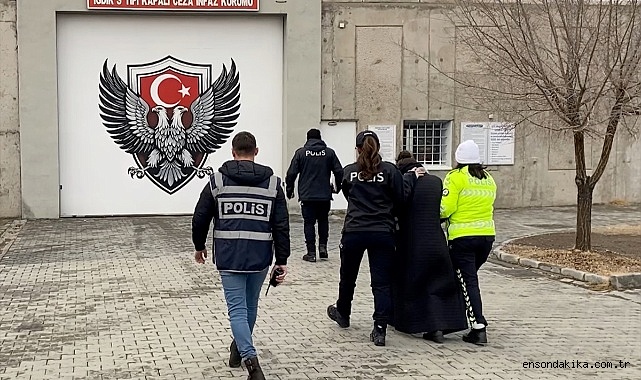 43 yıl hapis cezası bulunan firari hükümlü şok uygulamada yakalandı