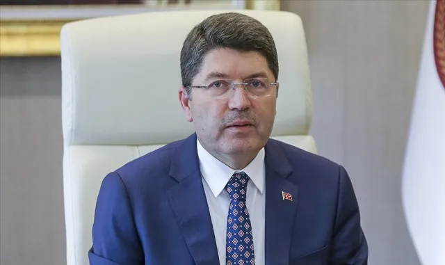 Adalet Bakanı Tunç, Ankara'da Japonya İmparatoru Naruhito'nun doğum günü resepsiyonunda konuştu: