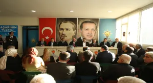 AK Parti Genel Başkan Yardımcısı Büyükgümüş, Adıyaman'da konuştu: