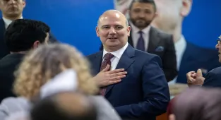 AK Parti Genel Başkan Yardımcısı İleri, partisinin Etimesgut İlçe Danışma Toplantısında konuştu: