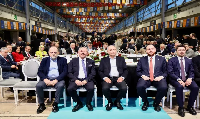 AK Parti Genel Başkanvekili Ala, Bursa'da iftar programında konuştu: