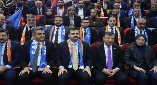 AK Parti Genel Sekreteri İnan, Şanlıurfa'da konuştu: