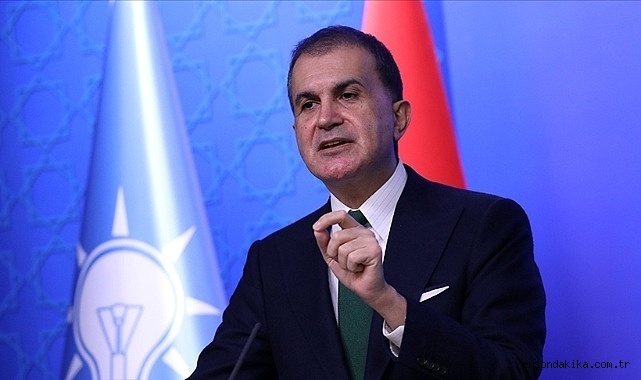 AK Parti Sözcüsü Çelik'ten TBMM'de yaşanan arbedeye tepki