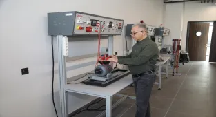 Akademisyenlerin geliştirdiği yeni nesil asansör motoruna Avrupa patenti