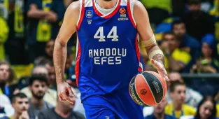 Anadolu Efes, Avrupa Ligi'nde yarın Zalgiris'i ağırlayacak