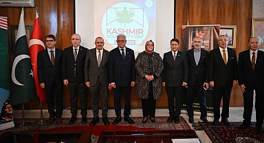 Ankara'da Keşmir Dayanışma Günü dolayısıyla program düzenlendi