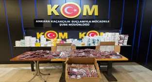 Ankara'daki kaçak ilaç operasyonunda 2 şüpheli tutuklandı