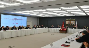 Ankara İl Tanıtım ve Geliştirme Kurulu toplantısı yapıldı