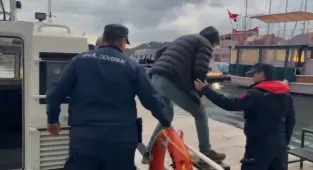 Antalya açıklarında 1 kişinin tıbbi tahliyesi gerçekleştirildi