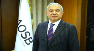 AOSB Başkanı Bekir Sütcü, Adana Ceyhan Kimya Endüstri Bölgesi'ni değerlendirdi: