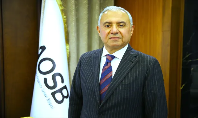 AOSB Başkanı Bekir Sütcü, Adana Ceyhan Kimya Endüstri Bölgesi'ni değerlendirdi: