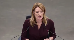 AP Başkanı Metsola, kamuoyunda Ukrayna’ya destek konusunda yorgunluk yaşandığı iddialarını yalanladı