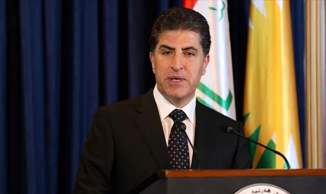 Azerbaycan Cumhurbaşkanı Aliyev ile IKBY Başkanı Barzani Münih'te görüştü