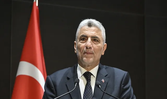 Bakan Bolat, Cevdet Yılmaz'ın AB Komisyonunun Genişlemeden Sorumlu Üyesi Kos'u kabulüne katıldı