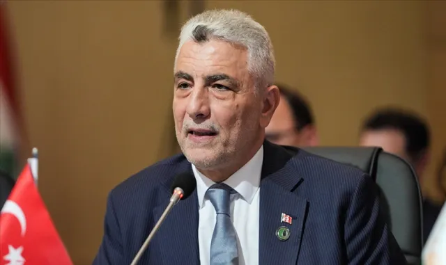 Bakan Bolat, Türkiye-Mısır Yüksek Düzeyli Stratejik İşbirliği Konseyi II. Dönem Toplantısı'na katıldı