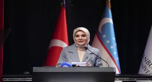 Bakan Göktaş, 1. Uluslararası Ailenin Güçlendirilmesi Konferansı Kapanış Oturumu'nda konuştu: