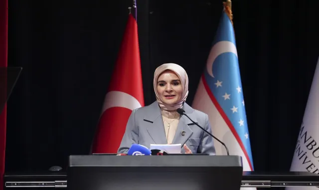 Bakan Göktaş, 1. Uluslararası Ailenin Güçlendirilmesi Konferansı Kapanış Oturumu'nda konuştu: