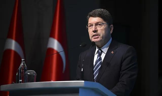 Bakan Tunç'tan polis memuru Keskin için başsağlığı mesajı