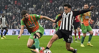 Beşiktaş-Alanyaspor maçından notlar (Beşiktaş tarafı)