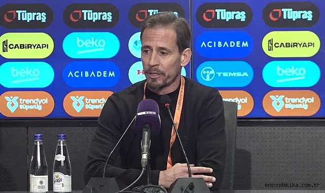 Beşiktaş-Alanyaspor maçının ardından (Alanyaspor tarafı)