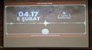 Beypazarı'nda 6 Şubat depremlerinin 3'üncü yılında etkinlik düzenlendi