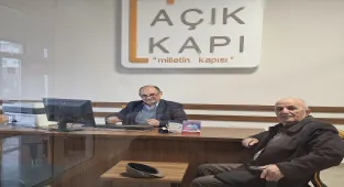 Beypazarı'nda Açık Kapı birimi hizmete devam ediyor